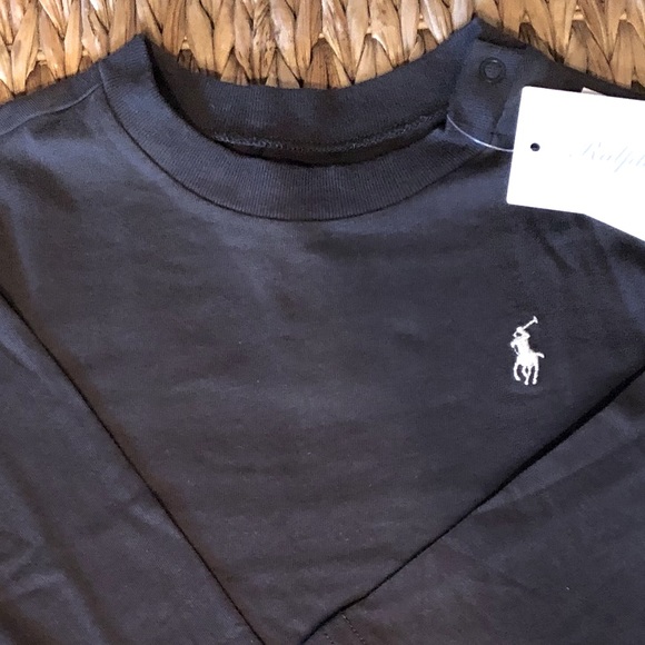 Ralph Lauren Other - NWT- Ralph Lauren soft long sleeve tee / rich gray